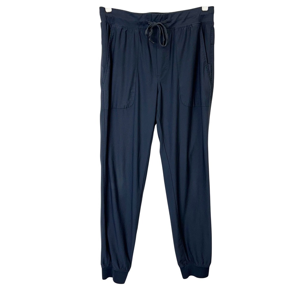 Vintage Genes Performance Joggers Men's Medium Navy Track Pants Gym Athletic